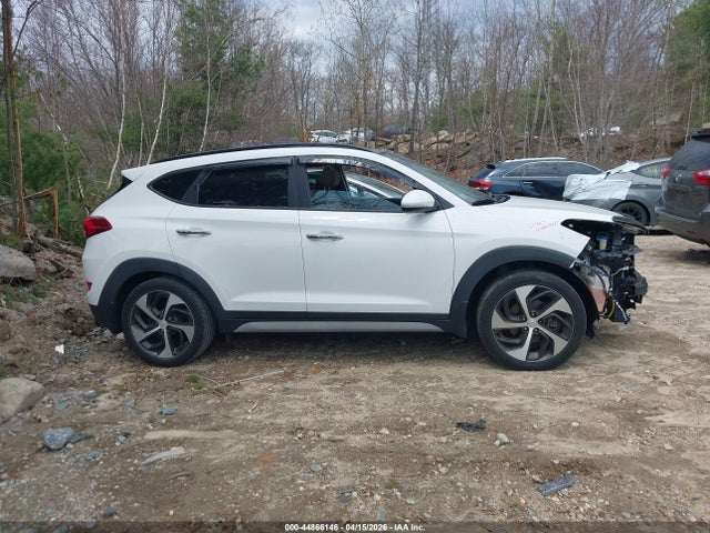 2018 Hyundai Tucson Limited მანქანა იყიდება აუქციონზე, vin: KM8J3CA29JU674232, აუქციონის ნომერი: 44866146