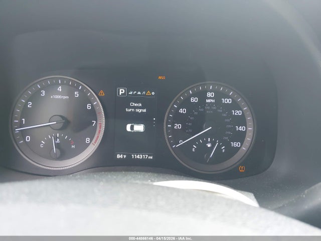 2018 Hyundai Tucson Limited მანქანა იყიდება აუქციონზე, vin: KM8J3CA29JU674232, აუქციონის ნომერი: 44866146