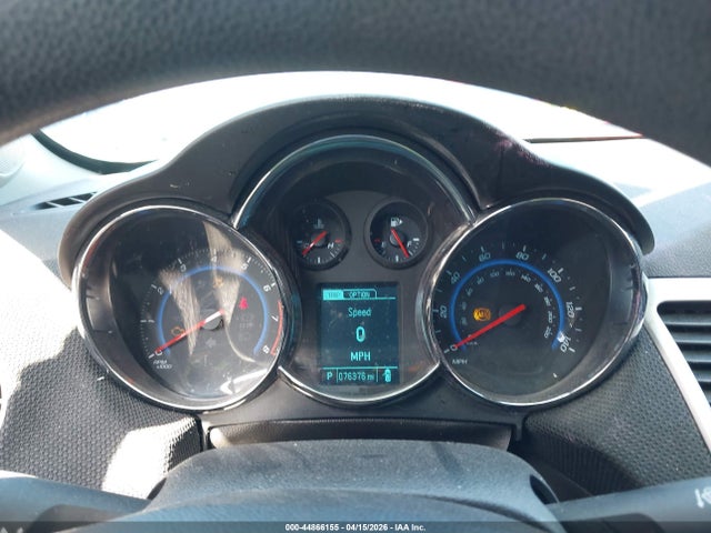 Aukcja sprzedaży 2015 Chevrolet Cruze 1lt Auto, vin: 1G1PC5SB3F7274903, numer aukcji: 44866155