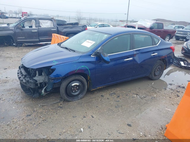3N1AB7AP2KY368825 Nissan SENTRA S