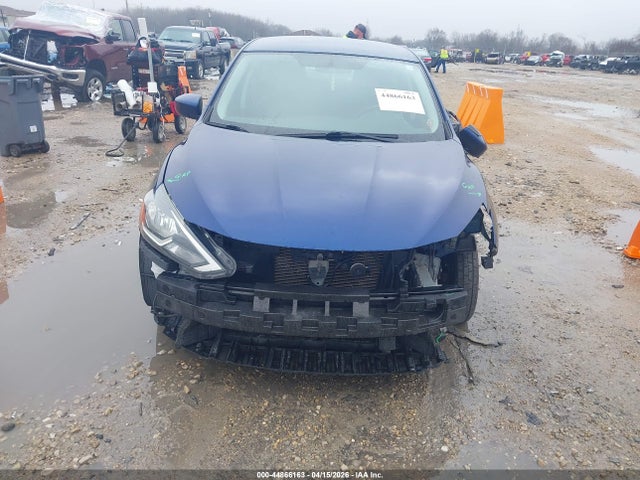 3N1AB7AP2KY368825 Nissan SENTRA S