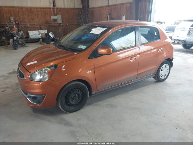 Продаж на аукціоні авто 2020 Mitsubishi Mirage Es, vin: ML32A3HJ3LH008283, номер лоту: 44866164