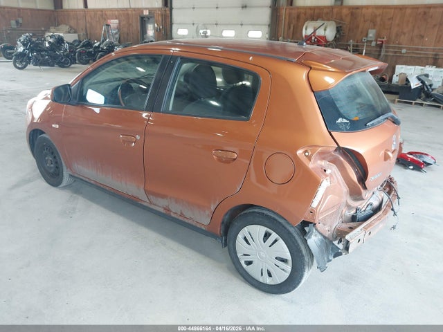 Продаж на аукціоні авто 2020 Mitsubishi Mirage Es, vin: ML32A3HJ3LH008283, номер лоту: 44866164