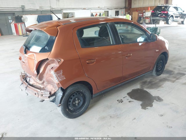 Продаж на аукціоні авто 2020 Mitsubishi Mirage Es, vin: ML32A3HJ3LH008283, номер лоту: 44866164