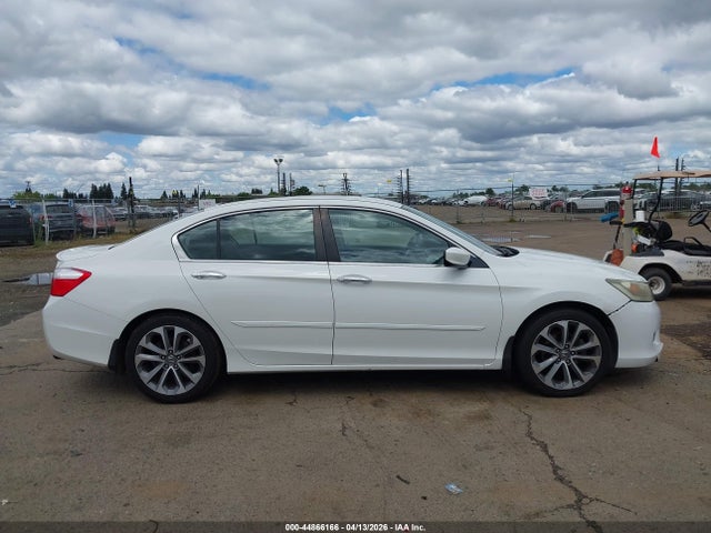 Honda Accord Sport 2014 1HGCR2F58EA015527 Image 13
