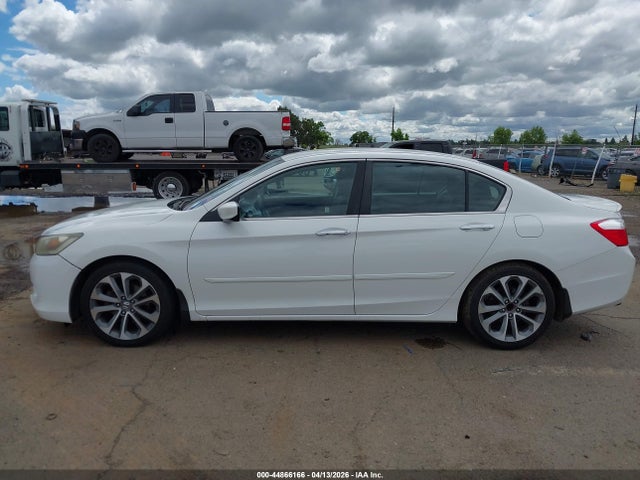 Honda Accord Sport 2014 1HGCR2F58EA015527 Image 14