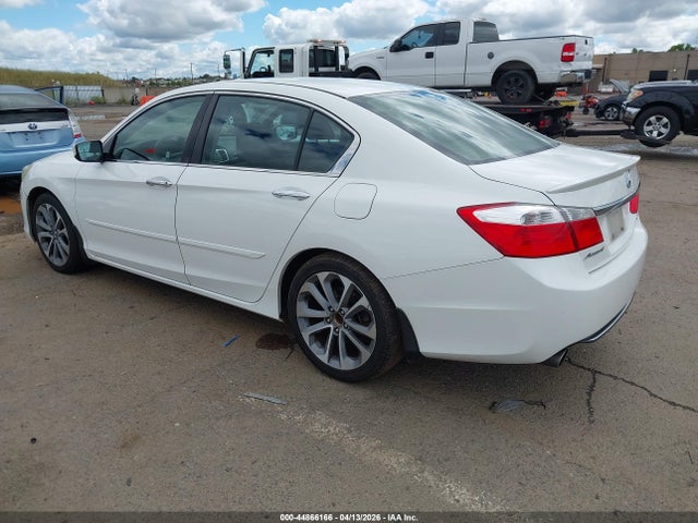 Honda Accord Sport 2014 1HGCR2F58EA015527 Image 3