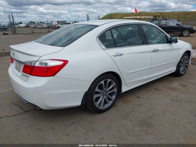 Honda Accord Sport 2014 1HGCR2F58EA015527 Image 4