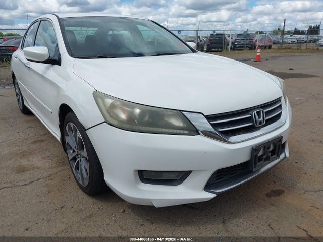 Honda Accord Sport 2014 1HGCR2F58EA015527 Image 6