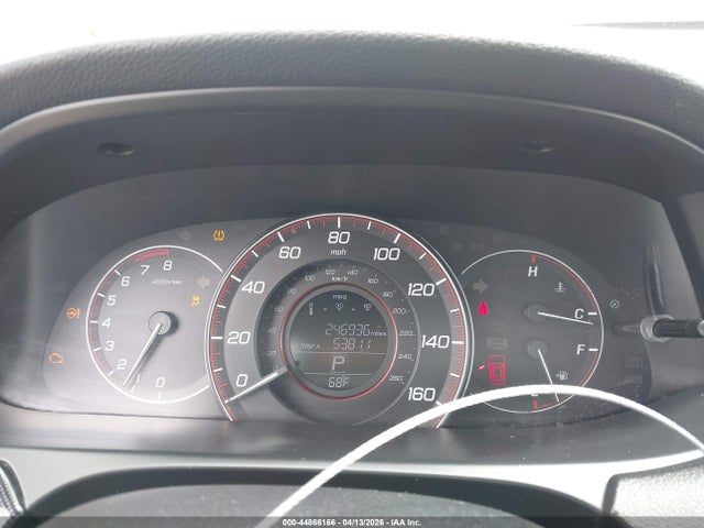 Honda Accord Sport 2014 1HGCR2F58EA015527 Image 7