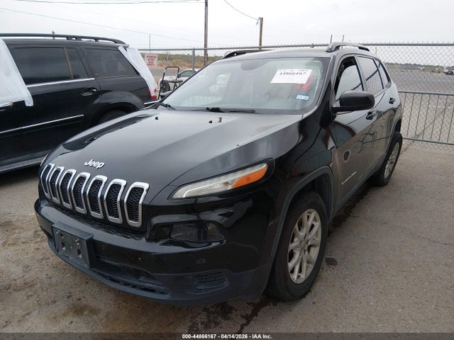 Aukcja sprzedaży 2016 Jeep Cherokee Sport, vin: 1C4PJMAB2GW205748, numer aukcji: 44866167