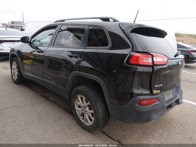 Aukcja sprzedaży 2016 Jeep Cherokee Sport, vin: 1C4PJMAB2GW205748, numer aukcji: 44866167