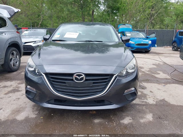 Aukcja sprzedaży 2016 Mazda Mazda3 I Sport, vin: JM1BM1J74G1350489, numer aukcji: 44866171