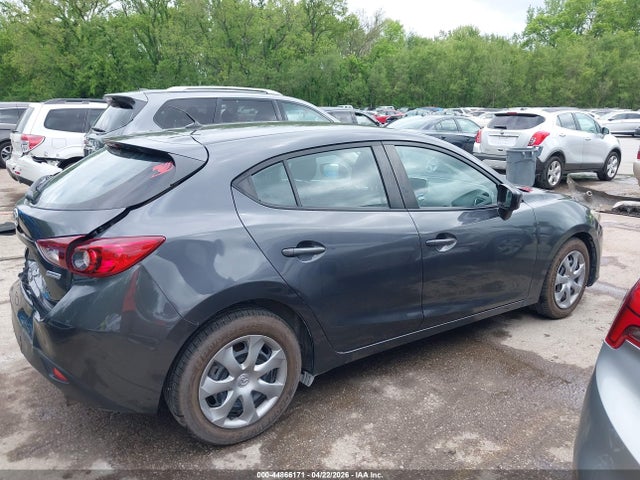 Aukcja sprzedaży 2016 Mazda Mazda3 I Sport, vin: JM1BM1J74G1350489, numer aukcji: 44866171
