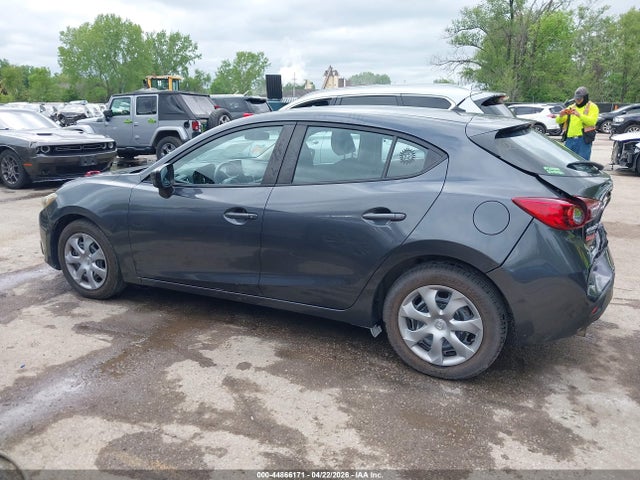 Aukcja sprzedaży 2016 Mazda Mazda3 I Sport, vin: JM1BM1J74G1350489, numer aukcji: 44866171