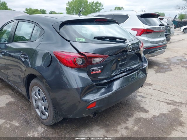 Aukcja sprzedaży 2016 Mazda Mazda3 I Sport, vin: JM1BM1J74G1350489, numer aukcji: 44866171