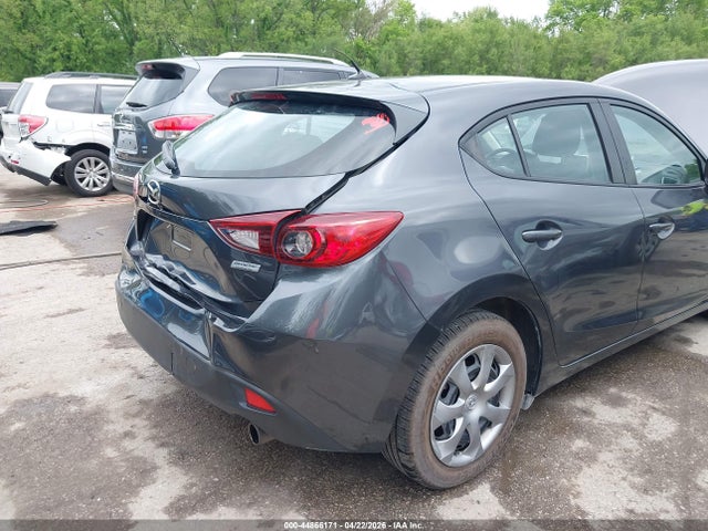 Aukcja sprzedaży 2016 Mazda Mazda3 I Sport, vin: JM1BM1J74G1350489, numer aukcji: 44866171