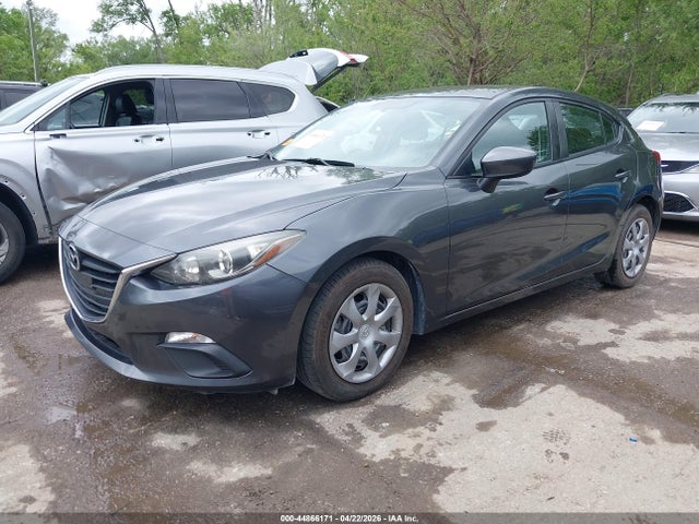 Aukcja sprzedaży 2016 Mazda Mazda3 I Sport, vin: JM1BM1J74G1350489, numer aukcji: 44866171