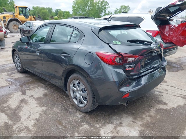Aukcja sprzedaży 2016 Mazda Mazda3 I Sport, vin: JM1BM1J74G1350489, numer aukcji: 44866171