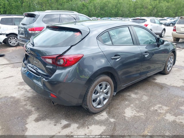 Aukcja sprzedaży 2016 Mazda Mazda3 I Sport, vin: JM1BM1J74G1350489, numer aukcji: 44866171