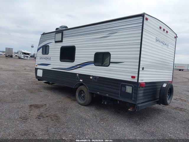 Auction sale of the 2021 Keystone Springdale 1800bh, vin: 4YDT18010MW111164, lot number: 44866172