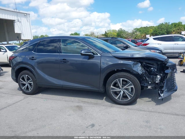 44866175 :رقم المزاد ، 2T2BAMBA8SC066979 vin ، 2025 Lexus Rx 350 مزاد بيع
