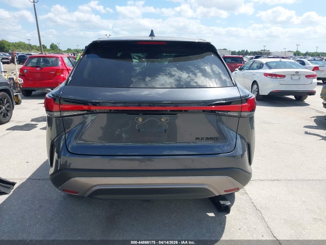 44866175 :رقم المزاد ، 2T2BAMBA8SC066979 vin ، 2025 Lexus Rx 350 مزاد بيع