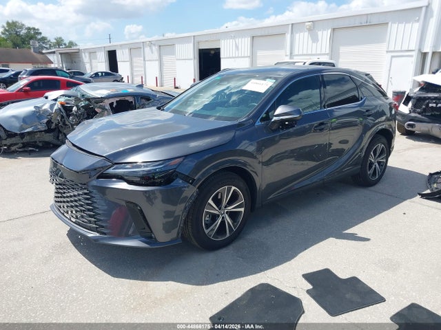 44866175 :رقم المزاد ، 2T2BAMBA8SC066979 vin ، 2025 Lexus Rx 350 مزاد بيع