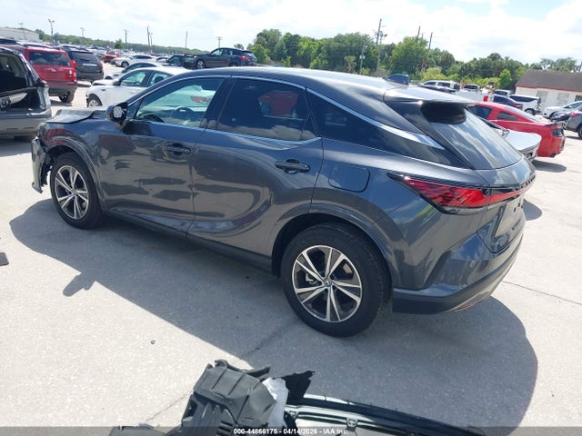44866175 :رقم المزاد ، 2T2BAMBA8SC066979 vin ، 2025 Lexus Rx 350 مزاد بيع