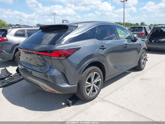 44866175 :رقم المزاد ، 2T2BAMBA8SC066979 vin ، 2025 Lexus Rx 350 مزاد بيع