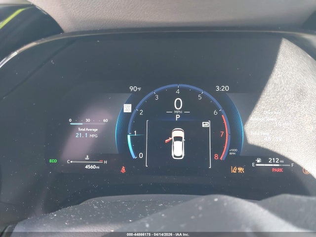 44866175 :رقم المزاد ، 2T2BAMBA8SC066979 vin ، 2025 Lexus Rx 350 مزاد بيع
