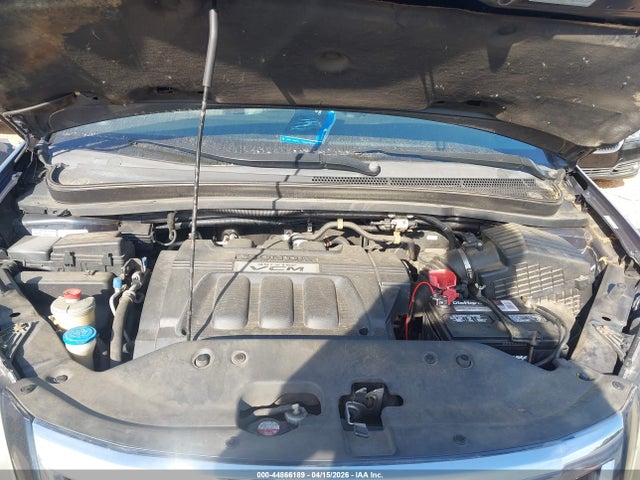 Aukcja sprzedaży 2010 Honda Odyssey Ex-l, vin: 5FNRL3H61AB043452, numer aukcji: 44866189