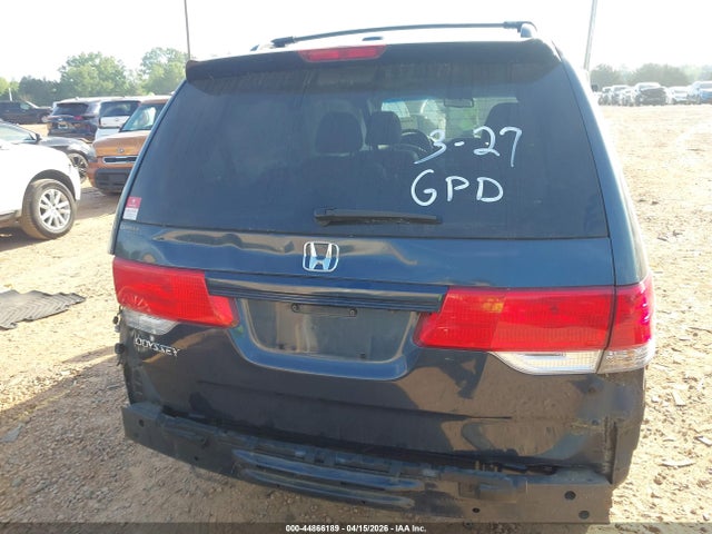 Aukcja sprzedaży 2010 Honda Odyssey Ex-l, vin: 5FNRL3H61AB043452, numer aukcji: 44866189