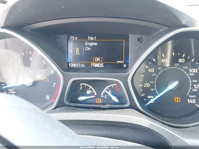 Продажа на аукционе авто 2017 Ford Escape Titanium, vin: 1FMCU0JD1HUC72253, номер лота: 44866200
