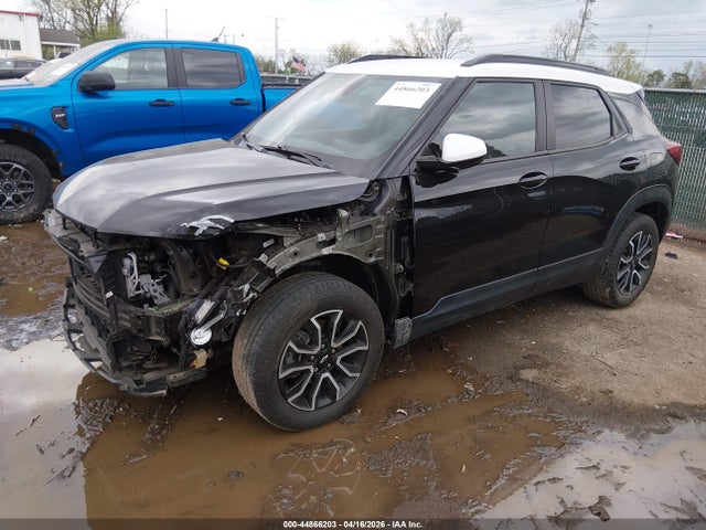 2025 Chevrolet Trailblazer Fwd Activ მანქანა იყიდება აუქციონზე, vin: KL79MVSL9SB009557, აუქციონის ნომერი: 44866203