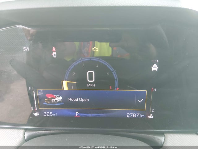 2025 Chevrolet Trailblazer Fwd Activ მანქანა იყიდება აუქციონზე, vin: KL79MVSL9SB009557, აუქციონის ნომერი: 44866203