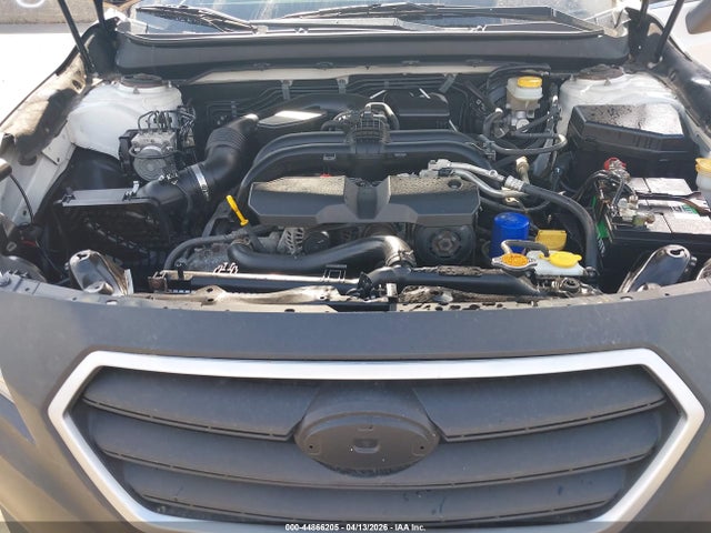 2016 Subaru Legacy 2.5i Limited მანქანა იყიდება აუქციონზე, vin: 4S3BNBN67G3037218, აუქციონის ნომერი: 44866205