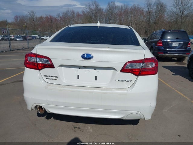 2016 Subaru Legacy 2.5i Limited მანქანა იყიდება აუქციონზე, vin: 4S3BNBN67G3037218, აუქციონის ნომერი: 44866205