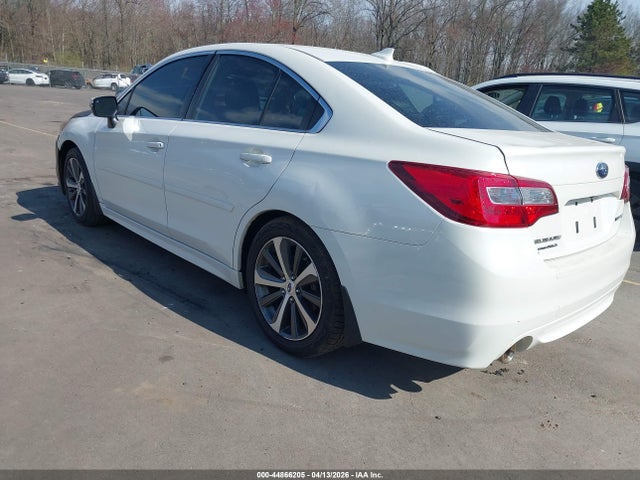 2016 Subaru Legacy 2.5i Limited მანქანა იყიდება აუქციონზე, vin: 4S3BNBN67G3037218, აუქციონის ნომერი: 44866205