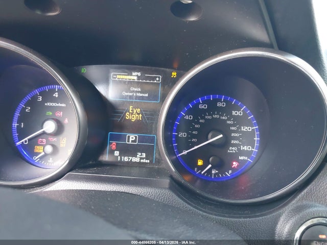 2016 Subaru Legacy 2.5i Limited მანქანა იყიდება აუქციონზე, vin: 4S3BNBN67G3037218, აუქციონის ნომერი: 44866205