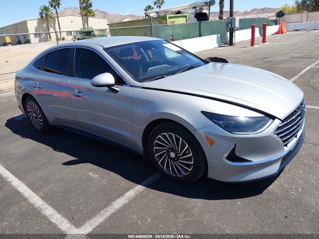 44866206 :رقم المزاد ، KMHL34JJXPA079342 vin ، 2023 Hyundai Sonata Hybrid Sel مزاد بيع