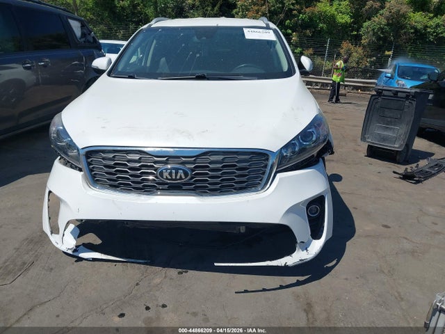44866209 :رقم المزاد ، 5XYPH4A52KG504426 vin ، 2019 Kia Sorento 3.3l Ex مزاد بيع