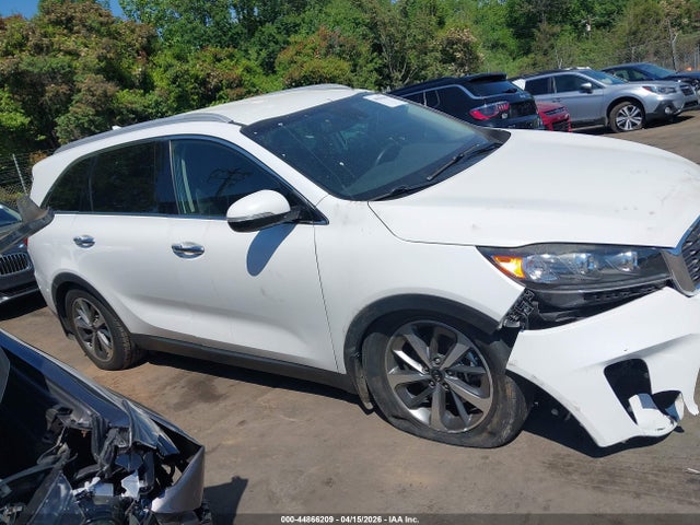 44866209 :رقم المزاد ، 5XYPH4A52KG504426 vin ، 2019 Kia Sorento 3.3l Ex مزاد بيع