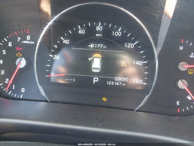 44866209 :رقم المزاد ، 5XYPH4A52KG504426 vin ، 2019 Kia Sorento 3.3l Ex مزاد بيع