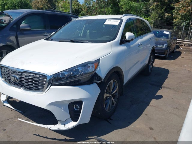 44866209 :رقم المزاد ، 5XYPH4A52KG504426 vin ، 2019 Kia Sorento 3.3l Ex مزاد بيع
