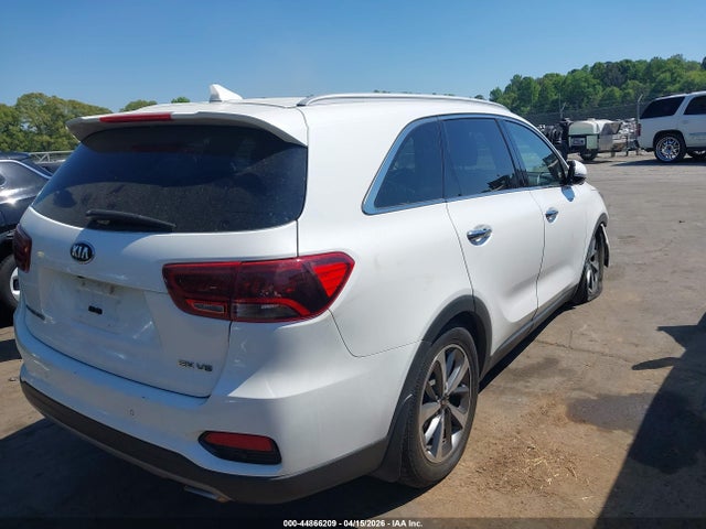 44866209 :رقم المزاد ، 5XYPH4A52KG504426 vin ، 2019 Kia Sorento 3.3l Ex مزاد بيع