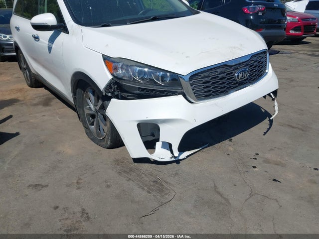 44866209 :رقم المزاد ، 5XYPH4A52KG504426 vin ، 2019 Kia Sorento 3.3l Ex مزاد بيع