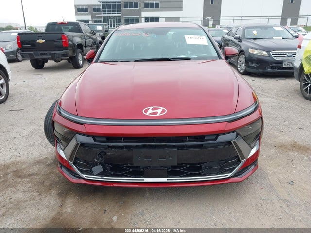 2025 Hyundai Sonata Sel მანქანა იყიდება აუქციონზე, vin: KMHL64JA5SA448835, აუქციონის ნომერი: 44866216