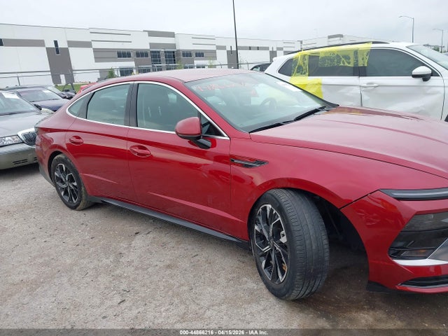 2025 Hyundai Sonata Sel მანქანა იყიდება აუქციონზე, vin: KMHL64JA5SA448835, აუქციონის ნომერი: 44866216