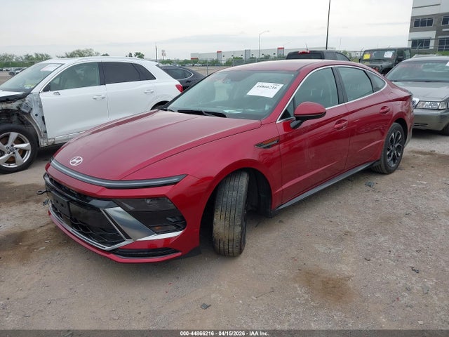 2025 Hyundai Sonata Sel მანქანა იყიდება აუქციონზე, vin: KMHL64JA5SA448835, აუქციონის ნომერი: 44866216